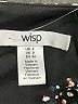 Wisp Tweed Black Cocktail Dress Size 4 - photo 7
