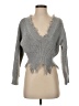 Pookie & Sebastian Gray Pullover Sweater Size S - photo 1