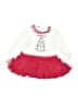 Little Me 100% Polyester White Dress Size 6 - photo 1
