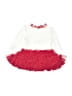 Little Me 100% Polyester White Dress Size 6 - photo 2