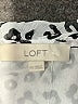 Ann Taylor LOFT 100% Polyester Ivory Long Sleeve Blouse Size XXS - photo 7
