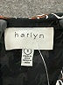 Harlyn 100% Polyester Print Black Casual Dress Size S - photo 7