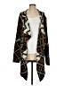 Intro 100% Acrylic Black Cardigan Size S - photo 1