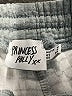 Princess Polly 100% Polyester Chevron-herringbone Gray Shorts Size 4 - photo 3