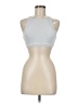 Lululemon Athletica Silver Tank Top Size 6 - photo 1