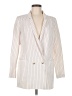 Atmosphere Stripes Ivory Blazer Size 6 - photo 1