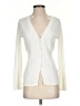 Ecru 100% Tencel Ivory Cardigan Size XS - photo 1