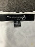 Assorted Brands 100% Polyester White Cocktail Dress Size 14 - photo 4