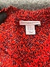 Carolina Belle 100% Polyester Red 3/4 Sleeve Blouse Size 2X - photo 7