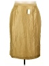 Emily... Metallic Gold Casual Skirt Size 22 - photo 1