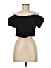 A.L.C. Black Short Sleeve Top Size 6 - photo 1