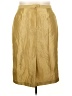 Emily... Metallic Gold Casual Skirt Size 22 - photo 2