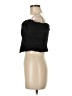 A.L.C. Black Short Sleeve Top Size 6 - photo 5