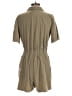 Torrid Solid Tan Romper Size 5X Plus (5) - photo 2