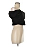 A.L.C. Black Short Sleeve Top Size 6 - photo 4