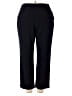 Kim Rogers Solid Black Casual Pants Size 18WS - photo 1