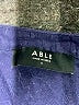 ABLE 100% Viscose Solid Blue 3/4 Sleeve Blouse Size S - photo 7