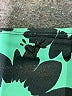 Assorted Brands Print Teal Black Swimsuit Bottoms Size M - photo 3