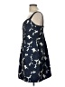 Vera Wang 100% Polyester Stars Blue Cocktail Dress Size 10 - photo 5