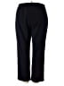 Kim Rogers Solid Black Casual Pants Size 18WS - photo 2