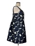 Vera Wang 100% Polyester Stars Blue Cocktail Dress Size 10 - photo 4