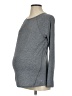 Gap - Maternity Gray Long Sleeve T-Shirt Size XS - photo 1