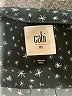 CAbi 100% Polyester Black Sleeveless Blouse Size XS - photo 7