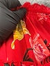 Old Navy 100% Polyester Red 3/4 Sleeve Blouse Size XXL - photo 7