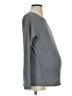 Gap - Maternity Gray Long Sleeve T-Shirt Size XS - photo 4