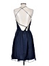 Halston Heritage Blue Sleeveless Top Size 4 - photo 2