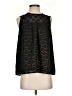 Joy Joy 100% Polyester Black Sleeveless Blouse Size XS - photo 1