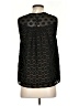 Joy Joy 100% Polyester Black Sleeveless Blouse Size XS - photo 2