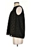 Joy Joy 100% Polyester Black Sleeveless Blouse Size XS - photo 5