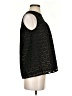 Joy Joy 100% Polyester Black Sleeveless Blouse Size XS - photo 4