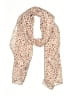 Assorted Brands 100% Polyester Ivory Pink Scarf One size - photo 1