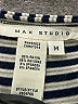 Max Studio Stripes Blue Casual Dress Size M - photo 7