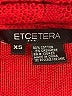 Etcetera Red Cardigan Size XS - photo 4