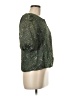 Splendid Green Short Sleeve Blouse Size M - photo 4