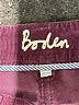 Boden Burgundy Casual Pants Size 2r - photo 4
