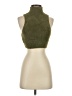 Shein Green Cardigan Size 4 - photo 1