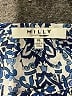 Milly Blue 3/4 Sleeve Blouse Size XL - photo 6