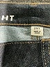 J.Crew Tweed Black Blue Jeans Size 29 waist (tall) - photo 8