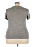 Athletic Works 100% Polyester Metallic Gray Active T-Shirt Size 3X - photo 2
