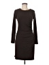 MICHAEL Michael Kors Solid Brown Cocktail Dress Size M - photo 1