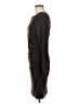 MICHAEL Michael Kors Solid Brown Cocktail Dress Size M - photo 5