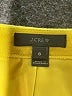 J.Crew 100% Wool Solid Yellow Wool Skirt Size 6 - photo 4