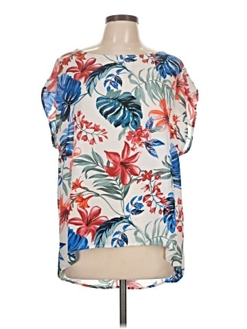 W5 Short Sleeve Blouse (view 1)