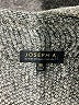 Joseph A. Plaid Gray Cardigan Size M - photo 7