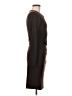 MICHAEL Michael Kors Solid Brown Cocktail Dress Size M - photo 4