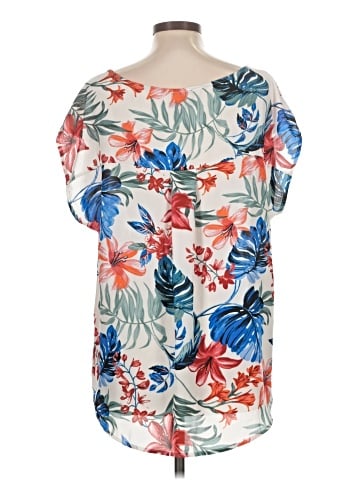 W5 Short Sleeve Blouse (view 2)